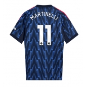 Arsenal Gabriel Martinelli #11 Uit tenue 2025-26 Korte Mouwen
