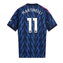 Arsenal Gabriel Martinelli #11 Uit tenue 2025-26 Korte Mouwen