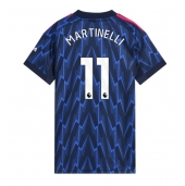 Arsenal Gabriel Martinelli #11 Uit tenue Dames 2025-26 Korte Mouwen