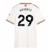 Arsenal Kai Havertz #29 Derde tenue Dames 2025-26 Korte Mouwen