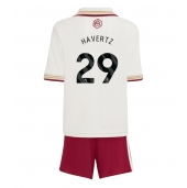 Arsenal Kai Havertz #29 Derde tenue Kids 2025-26 Korte Mouwen (+ broek)