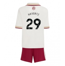 Arsenal Kai Havertz #29 Derde tenue Kids 2025-26 Korte Mouwen (+ broek)