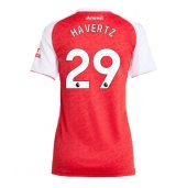 Arsenal Kai Havertz #29 Thuis tenue Dames 2025-26 Korte Mouwen