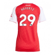 Arsenal Kai Havertz #29 Thuis tenue Dames 2025-26 Korte Mouwen