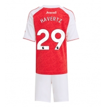 Arsenal Kai Havertz #29 Thuis tenue Kids 2025-26 Korte Mouwen (+ broek)