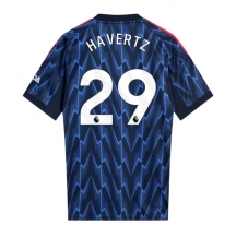 Arsenal Kai Havertz #29 Uit tenue 2025-26 Korte Mouwen