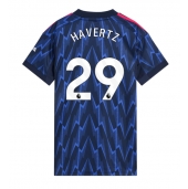 Arsenal Kai Havertz #29 Uit tenue Dames 2025-26 Korte Mouwen