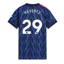 Arsenal Kai Havertz #29 Uit tenue Dames 2025-26 Korte Mouwen