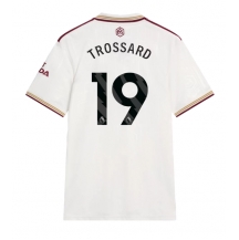 Arsenal Leandro Trossard #19 Derde tenue 2025-26 Korte Mouwen