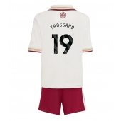 Arsenal Leandro Trossard #19 Derde tenue Kids 2025-26 Korte Mouwen (+ broek)