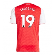Arsenal Leandro Trossard #19 Thuis tenue 2025-26 Korte Mouwen