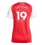 Arsenal Leandro Trossard #19 Thuis tenue Dames 2025-26 Korte Mouwen