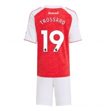 Arsenal Leandro Trossard #19 Thuis tenue Kids 2025-26 Korte Mouwen (+ broek)
