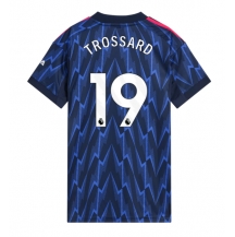 Arsenal Leandro Trossard #19 Uit tenue Dames 2025-26 Korte Mouwen