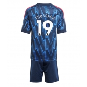 Arsenal Leandro Trossard #19 Uit tenue Kids 2025-26 Korte Mouwen (+ broek)