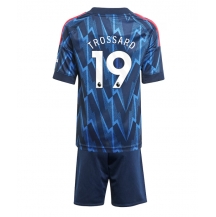 Arsenal Leandro Trossard #19 Uit tenue Kids 2025-26 Korte Mouwen (+ broek)