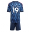 Arsenal Leandro Trossard #19 Uit tenue Kids 2025-26 Korte Mouwen (+ broek)