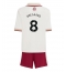 Arsenal Martin Odegaard #8 Derde tenue Kids 2025-26 Korte Mouwen (+ broek)
