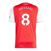 Arsenal Martin Odegaard #8 Thuis tenue 2025-26 Korte Mouwen