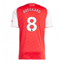 Arsenal Martin Odegaard #8 Thuis tenue 2025-26 Korte Mouwen