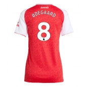 Arsenal Martin Odegaard #8 Thuis tenue Dames 2025-26 Korte Mouwen