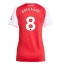 Arsenal Martin Odegaard #8 Thuis tenue Dames 2025-26 Korte Mouwen