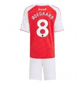 Arsenal Martin Odegaard #8 Thuis tenue Kids 2025-26 Korte Mouwen (+ broek)