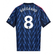Arsenal Martin Odegaard #8 Uit tenue 2025-26 Korte Mouwen