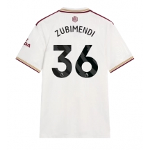 Arsenal Martin Zubimendi #36 Derde tenue 2025-26 Korte Mouwen