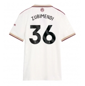 Arsenal Martin Zubimendi #36 Derde tenue Dames 2025-26 Korte Mouwen
