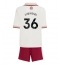 Arsenal Martin Zubimendi #36 Derde tenue Kids 2025-26 Korte Mouwen (+ broek)