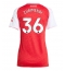 Arsenal Martin Zubimendi #36 Thuis tenue Dames 2025-26 Korte Mouwen