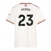 Arsenal Mikel Merino #23 Derde tenue Dames 2025-26 Korte Mouwen