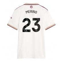 Arsenal Mikel Merino #23 Derde tenue Dames 2025-26 Korte Mouwen