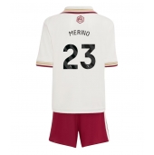 Arsenal Mikel Merino #23 Derde tenue Kids 2025-26 Korte Mouwen (+ broek)