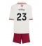 Arsenal Mikel Merino #23 Derde tenue Kids 2025-26 Korte Mouwen (+ broek)