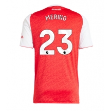 Arsenal Mikel Merino #23 Thuis tenue 2025-26 Korte Mouwen