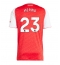 Arsenal Mikel Merino #23 Thuis tenue 2025-26 Korte Mouwen