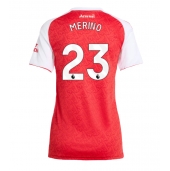 Arsenal Mikel Merino #23 Thuis tenue Dames 2025-26 Korte Mouwen