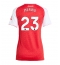 Arsenal Mikel Merino #23 Thuis tenue Dames 2025-26 Korte Mouwen