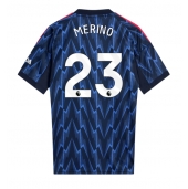 Arsenal Mikel Merino #23 Uit tenue 2025-26 Korte Mouwen