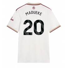 Arsenal Noni Madueke #20 Derde tenue 2025-26 Korte Mouwen