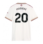 Arsenal Noni Madueke #20 Derde tenue Dames 2025-26 Korte Mouwen