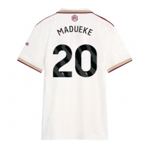 Arsenal Noni Madueke #20 Derde tenue Dames 2025-26 Korte Mouwen
