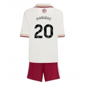 Arsenal Noni Madueke #20 Derde tenue Kids 2025-26 Korte Mouwen (+ broek)