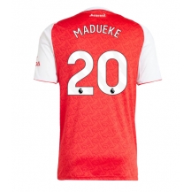 Arsenal Noni Madueke #20 Thuis tenue 2025-26 Korte Mouwen