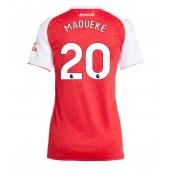 Arsenal Noni Madueke #20 Thuis tenue Dames 2025-26 Korte Mouwen