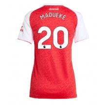 Arsenal Noni Madueke #20 Thuis tenue Dames 2025-26 Korte Mouwen