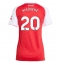 Arsenal Noni Madueke #20 Thuis tenue Dames 2025-26 Korte Mouwen