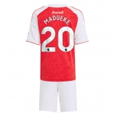 Arsenal Noni Madueke #20 Thuis tenue Kids 2025-26 Korte Mouwen (+ broek)